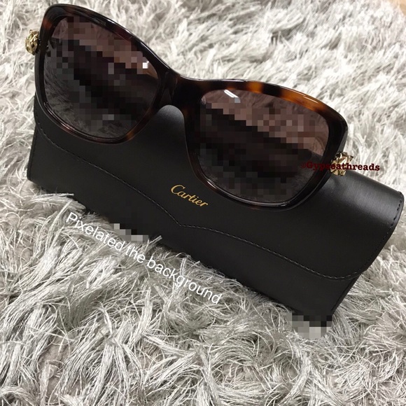 PANTHÈRE DE CARTIER SUNGLASSES🎀 - Picture 2 of 15